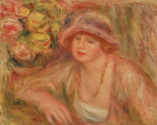 Madame Jean Renoir, 1918